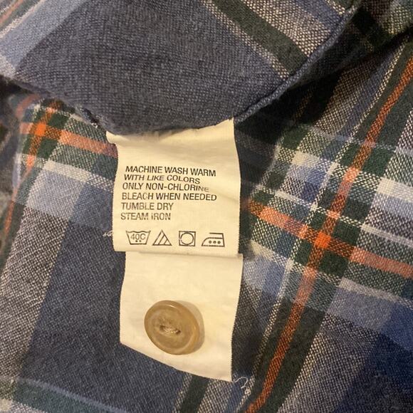 Timberland Plaid Button Up Shirt - Picture 6 of 7